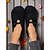 abordables Zapatillas sin cordones y mocasines de mujer-Mocasines beige de cuerda con punta ancha para mujer: zapatos suaves y sin cordones de estilo vintage para caminar, hacer recados y lucir en el fin de semana.