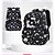 abordables Mochilas para Niños y Adolescentes-Mochila escolar con estampado de galaxia para niños: mochila multicompartimento de gran capacidad con organizador de lápices y portabotellas para niñas y niños.