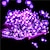 abordables Tiras de Luces LED-Guirnalda de luces solares de 12 m y 100 LED con diseño de flor de cerezo para Navidad, bodas, fiestas, patios, exteriores, impermeables, balcones, vallas, decoración de Halloween