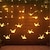 billiga LED-ljusslingor-3,5M 96LED fairy string light färgglada tusen origami kranar LED gardinljus för bröllop helg rum patio festdekoration blinkande flash LED helgljusslinga EU US AU UK-plugg