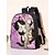 baratos Mochilas para Crianças e Adolescentes-Conjunto de mochila infantil de 3 peças em formato de gato da Kayomi Harai - linda mochila escolar com lancheira e estojo, compartimento isolado e grande capacidade para uso em escolas primárias, viagens ou piqueniques.