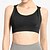 cheap Sports Bras &amp; Vests-Women&#039;s Workout Tank Tops Sports Bra Underwear Quick Dry High Supports Breathable Wireless Padded Solid / Plain Color Sport Activewear Black Purple Gym Fitness Yoga
