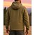 economico Giacche impermeabili-Per uomo Giacca a Vento Giacca softshell Giacca da escursionismo Esterno Fodera in Pile Termico Impermeabile Antivento Abbigliamento da trekking Abbigliamento da trekking Inverno Autunno Giacca