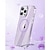 abordables Coques iPhone-téléphone Coque Pour iPhone 16 15 14 Pro Max Coque Arrière avec Support Magnétique Supporte la Charge Sans Fil Rétro PC