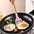 abordables Utensilios de cocina y gadgets-Juego de utensilios de cocina de silicona de 12 piezas, herramientas de cocina antiadherentes que incluyen espátula, volteador, pinzas y batidor, utensilios de cocina de silicona resistentes al calor