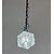 abordables Suspension-Suspension artistique contemporaine, matériau verre métal, hauteur 65 cm, blanc chaud/blanc/blanc chaud + blanc + lumière neutre, G9