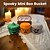 abordables Halloween-Mini seaux Boo pour décorations d'Halloween - seaux rétro en plastique avec visages de citrouilles, orange, violet, vert, beige - parfaits pour les bonbons, les collations et la décoration intérieure,