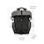 baratos Mochilas de Faculdade-Mochila masculina com tampa de enrolar, à prova d'água e resistente a arranhões – bolsa de viagem para atividades ao ar livre de grande capacidade com compartimento para laptop para estudantes, viajantes e caminhantes