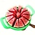 abordables Ustensiles et gadgets de cuisine-Outil de coupe et de tranchage de pastèque, gadget facile à trancher et à couper en dés de pastèque, aide de cuisine pour couper les fruits pour des morceaux de pastèque parfaits