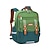 baratos Mochilas para Crianças e Adolescentes-Mochila ergonômica infantil à prova d'água com alça no peito, respirável e resistente à pressão, com vários compartimentos de grande capacidade, design elegante em cores contrastantes, adequada para ir à escola