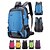 baratos Mochilas de Exterior-Mochila de caminhada impermeável masculina – mochila de viagem de grande capacidade para atividades ao ar livre com tecido repelente à água, alças respiráveis e vários bolsos para acampamento, trekking e escola