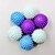 abordables Fournitures pour la maison-Lot de 12 boules de lessive magiques réutilisables, alternative à l&#039;adoucissant, anti-enchevêtrement et élimination de la saleté, boules de lessive durables, blanc/bleu/violet, vortex d&#039;eau amélioré