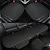abordables Tapis de voiture-Ensemble de 3 coussins de siège de voiture d&#039;été en soie glacée, coussin de siège de voiture sans dossier, coussin frais en une seule pièce