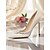 voordelige Formeel-Elegante satijnen stilettohakken met puntige neus en kristallen versieringen voor dames - luxe nette schoenen voor formele bruiloften en cocktailparty&#039;s