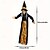 お買い得  ハロウィン-お化け屋敷のような雰囲気を演出する、動きを感知する魔女と音を感知するハロウィンバーのシーン装飾