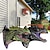 cheap Halloween-Dragon Sculpture with LED Smoked Effect, 3D Wall Art Hanging Statue for Garden or Home Decor