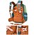 baratos Mochilas para Crianças e Adolescentes-Mochila ergonômica infantil à prova d'água com alça no peito, respirável e resistente à pressão, com vários compartimentos de grande capacidade, design elegante em cores contrastantes, adequada para ir à escola