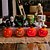 tanie Dekoracyjne światła-Halloween dynia czaszka lampka nocna zasilana bateriami dekoracje na imprezę halloweenową atmosfera horroru nawiedzony dom bar dekoracje domu