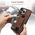 preiswerte Handyhülle für iPhone-Handy Hülle Handyhüllen Für iPhone 17 Pro Max 17 Air 16 Pro Max Plus 15 Pro Max Plus 15 14 Pro Max Plus 16e Rückseite Mit Handgelenkschlaufe Ständer Kartenfach Retro TPU PU-Leder