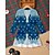ieftine Rochie 3D Shining Vision-Girls &#039; 3D Fulg zăpadă Copaci Rochie Manșon Lung Vară Primăvară Vacanță Zilnic Concediu Prințesă Frumoasa Dulce Copii 4-12 ani Rochie casual Rochie A line Lungime Genunchi Fit regulat