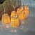 abordables Guirlandes lumineuses led-Guirlande lumineuse décorative en rotin à 10 LED, style boule de fil de rotin, alimentée par batterie ou énergie solaire, pour intérieur et extérieur, idéale pour une pergola, une fête, un jardin ou