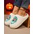 abordables Para mujeres-Pantuflas de calavera afelpadas para mujer: cálidas pantuflas de felpa para interiores, cómodas pantuflas sin cordones con temática de Halloween para el hogar, fiestas y ropa de estar en casa durante
