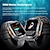 abordables Montres connectées-X5 Montre intelligente 1.96 pouce Smartwatch Montre Connectée Bluetooth Rappel d&#039;appel Moniteur d&#039;Activité Moniteur de Fréquence Cardiaque Rappel sédentaire Trouver mon Appareil Compatible avec