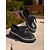 abordables Richelieu femme-Chaussures Oxford rouges en cuir verni pour femmes – Chaussures plates à lacets et semelle épaisse pour un usage quotidien, à l&#039;école et en ville