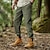 abordables Fondos-Hombre Pantalones cargo Pantalones para senderismo Pantalones de lluvia para senderismo Al aire libre Ajuste regular Impermeable Protección Solar Resistente al Viento Ligero Prendas de abajo Bolsillo