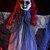 halpa Halloween-halloween-koristelu kuolema kallo iso roikkuva aave salainen huone kummitustalo baarikohtaus asettelu sähköinen induktio rekvisiitta riipus