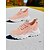 voordelige Damessneakers-Flyknit sportschoenen voor dames – lichtgewicht veterschoenen voor wandelen, naar de sportschool en casual uitstapjes