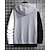 abordables Sweat à capuche en polaire-Homme Sweat à capuche Sweat à capuche zippé intégral Sweats à capuche zippés Veste en Polaire Sweat à capuche en polaire Blanche À capuche Uni Patchwork Avec Poches Sport &amp; Loisir Quotidien Fête