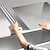 tanie Zapasy imprezowe i imprezowe-2 rolki 6-metrowych, żaroodpornych aluminiowych naklejek kuchennych, wodoodporne i olejoodporne wyściółki szuflad na ścianę i szafki, trwała i łatwa w czyszczeniu folia aluminiowa do nowoczesnej