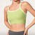 cheap Sports Bras &amp; Vests-Women&#039;s Workout Tank Tops Sports Bra Underwear High Supports Breathable Wireless Padded Solid / Plain Color Sport Activewear Black White Gym Fitness Yoga