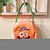 levne Halloween-Halloweenské tašky na pamlsky, tašky na cukrovinky, koledovací dýňové/upíří tašky s uchem na halloweenskou párty dekorace
