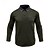 abordables Polo classique pour homme-Homme Chemise de golf Polos de Golf Travail Occasionnel Revers manche longue Basique Moderne Uni Patchwork Boutons Printemps Automne Coupe régulière Bleu Clair Vin Noir Bleu Roi Vert Véronèse Gris