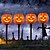 tanie Oświetlenie rekwizytów na Halloween-solar przenośne dekoracyjne światło krajobrazowe wodoodporne światło podłogowe wtyczka świąteczna atmosfera imprezy oświetlenie dziedzińca dynia trawnik światło wiszące led oświetlenie dziedzińca