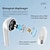 economico Cuffie TWS wireless-Cuffie wireless Lenovo LP50, auricolari TWS in-ear Bluetooth 5.0 con custodia di ricarica, bassi profondi IPX5, per Apple, Samsung, Huawei, Xiaomi, Mi, uso quotidiano, telefono cellulare da viaggio.