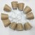 abordables Guirlandes lumineuses led-Guirlande lumineuse décorative en rotin à 10 LED, style boule de fil de rotin, alimentée par batterie ou énergie solaire, pour intérieur et extérieur, idéale pour une pergola, une fête, un jardin ou