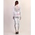 preiswerte Schädel &amp; Knochen-Totenkopf Zuckerschädel Halloween Bodysuit Ganzkörper-Catsuit Gruseliges Kostüm Kinder Erwachsene Herren Damen Jungen Halloween Karneval Tag der Toten Leistung Party Club Einfache Halloween-Kostüme
