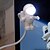1pc mini astronaute lumière de lecture ajustable USB protection des yeux avec interrupteur lumière de clavier astronaute lumière LED de remplissage dortoir bureau portable lumière de nuit pour abordables Lumières de nuit bébé et enfants-1pc mini astronaute lumière de lecture ajustable USB protection des yeux avec interrupteur lumière de clavier astronaute lumière LED de remplissage dortoir bureau portable lumière de nuit pour