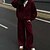 abordables Survêtements-Femmes Sweat à capuche zippé Ensemble Survetement Athleisure Automne manche longue Taille haute Coupe-vent Léger Évacuation de l&#039;Humidité Salle de sport Entraînement Course Tenue de sport Tenues de