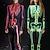 preiswerte Paar- und Gruppenkostüme-Totenkopf Skelett Bodysuit Halloween Gruppenkostüme Paarkostüme Ganzkörper-Catsuit Gruselkostüm Herren Damen Jungen Kinder Erwachsene Performance Party Club Halloween Karneval Tag der Toten einfach