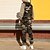 voordelige basis trainingspakken-Voor heren Trui met capuchon Trainingspak Hoodie met volledige rits sweatsuit Leger Groen Khaki Grijs Capuchon camouflage 2-stuks Sport &amp; Outdoor Dagelijks Feestdagen Polyester Streetwear Basic Casual