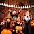 tanie Dekoracje wiszące i na stół na Halloween-12 sztuk halloweenowych upiornych dekoracyjnych wiszących zawieszek nawiedzona dekoracja imprezy na imprezy wewnątrz i na zewnątrz
