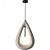economico Luci Isola cucina-Grandi lampade a sospensione moderne, lampade a sospensione in stile wabi-sabi giapponese, lampadario a forma di goccia di pioggia per sala da pranzo, cucina, isola, corridoio, ristorante, G9 50 cm