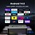 voordelige TV-boxen-Android tv box Mortal Q1 Plus CPU Allwinner H313 ondersteuning 2.4G/5.8G wifi BT5.2 Google Assistent 2GB RAM 16GB 8GB ROM smart home tv box