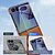 economico Cover Samsung-telefono Custodia Per Samsung Galaxy Z Flip 7 Z Flip 6 Z Flip 5 Z Flip 4 Z Flip 3 Copertura Posteriore Supporta la Ricarica Wireless Cavalletto Resistente agli urti Retrò TPU Pelle PU