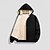 billige fleecegensere-Herre Hattetrøje Hettegenser med full glidelås Fleece-jakke Svart Med hette عادي Lomme Sport &amp; Utendørs Daglig Ferie Polyester Gatemote Grunnleggende Fritid Høst Vinter Klær Gensere Gensere