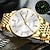 voordelige Quartz-horloges-De Nieuwe Rvs Band Grote Wijzerplaat Modieuze Heren Business Horloge Met Ipx7 Waterdichtheid Luminous Kalender En Dag Weergave Casual Quartz Horloge Eenvoudig En Veelzijdig Heren Sport Horloge